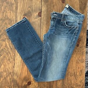 BKE Faded Blue Jeans